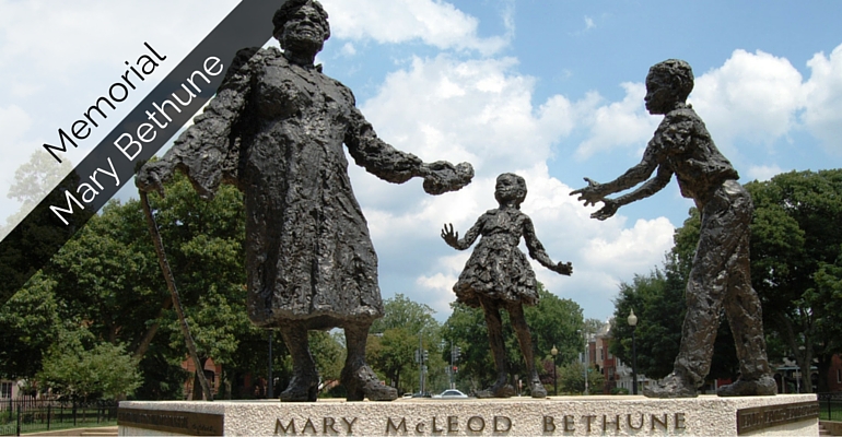 Mary Jane McLeod Bethune Memorial