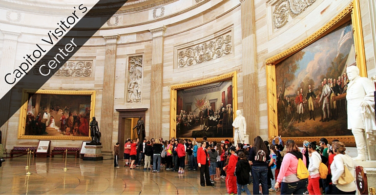 The Capitol Hill Visitor's Center