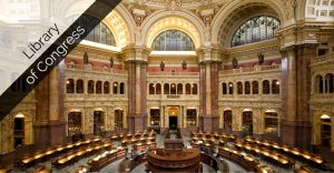 Library of Congress in Washington DC